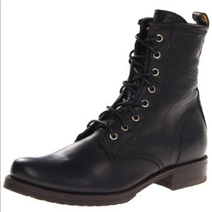 Frye Veronica combat boot